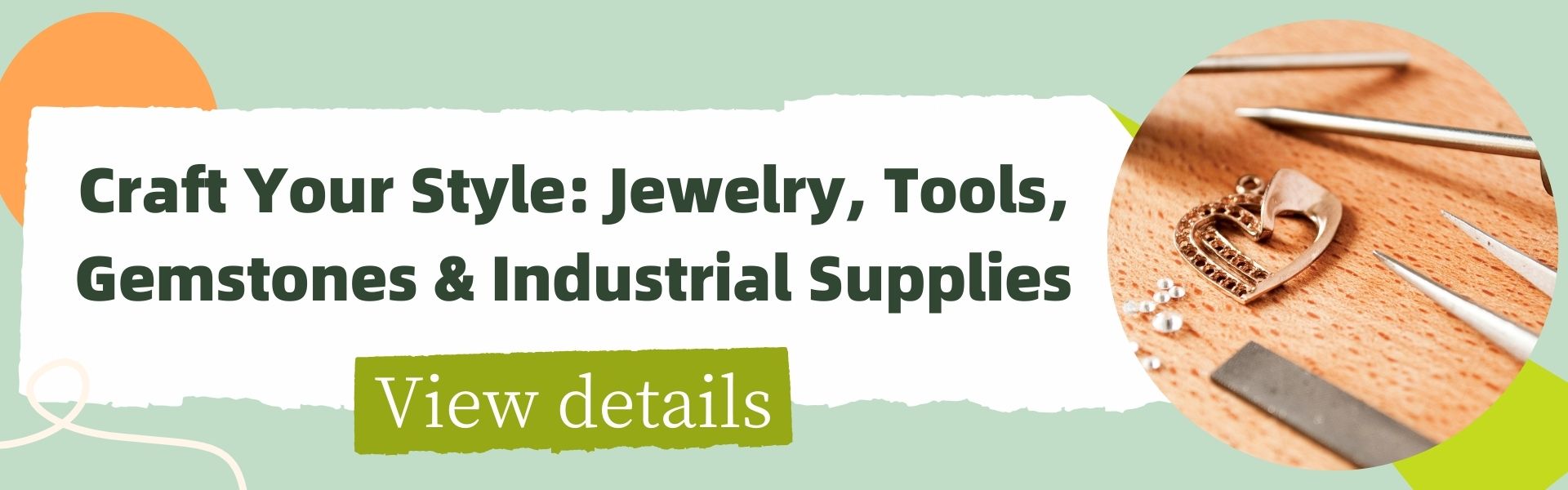 Jewelry, Tools, Gemstones & Industrial Supplies